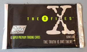 X-Files Season One Trading Card Pack
