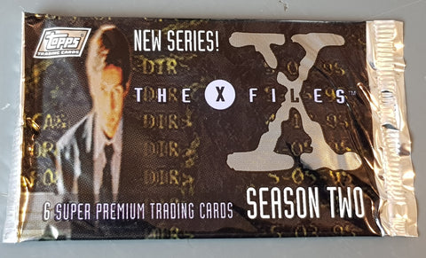 X-Files Season Two Trading Card Pack