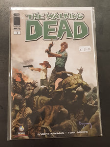 Walking Dead #1 NM Arthur Suydam Wizard World St. Louis Variant