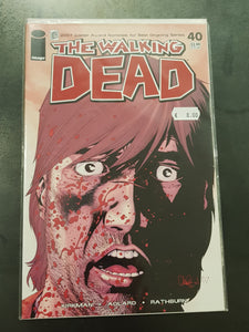 Walking Dead #40 VF