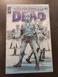 Walking Dead #42 VF
