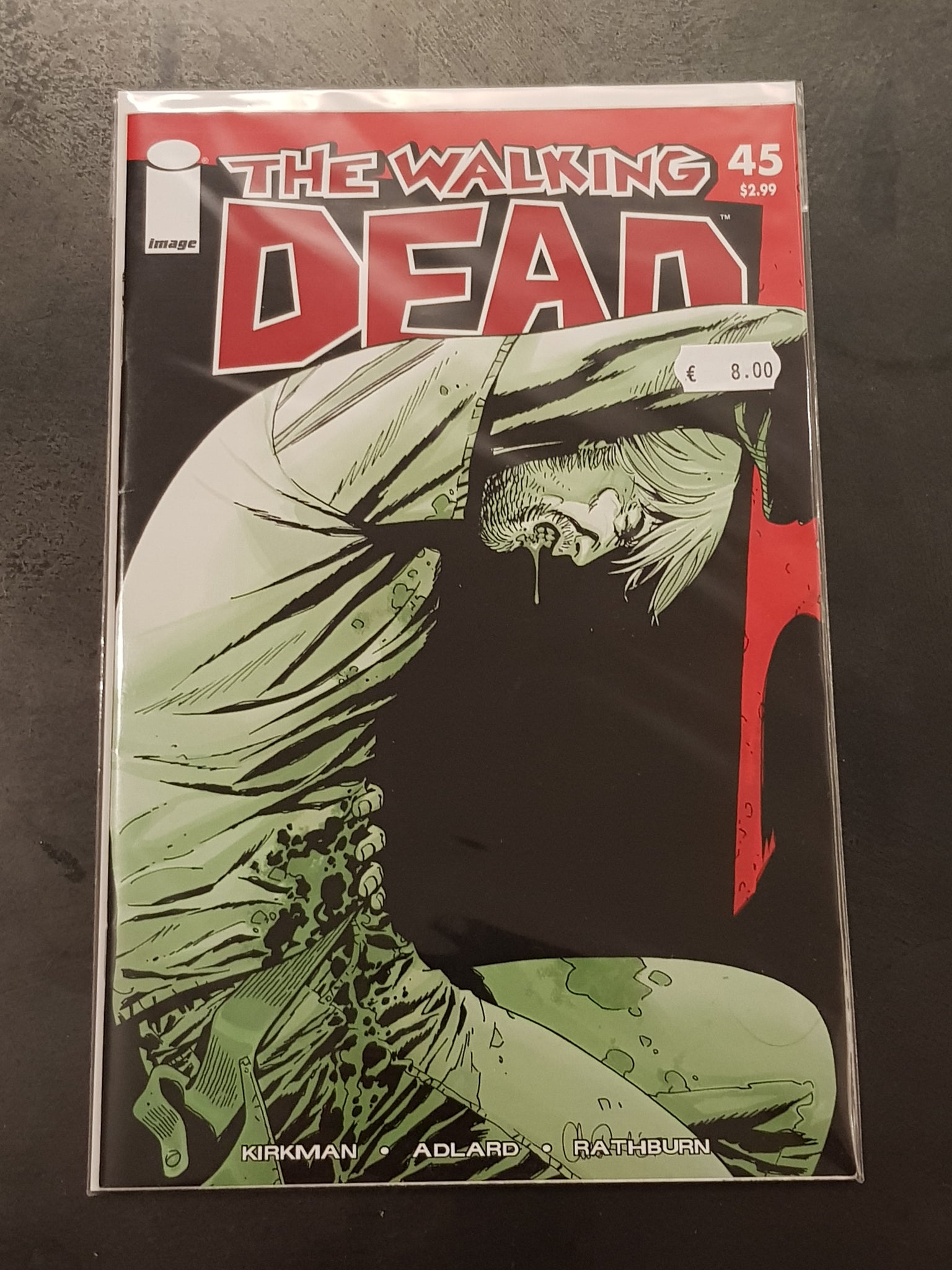 Walking Dead #45 VF