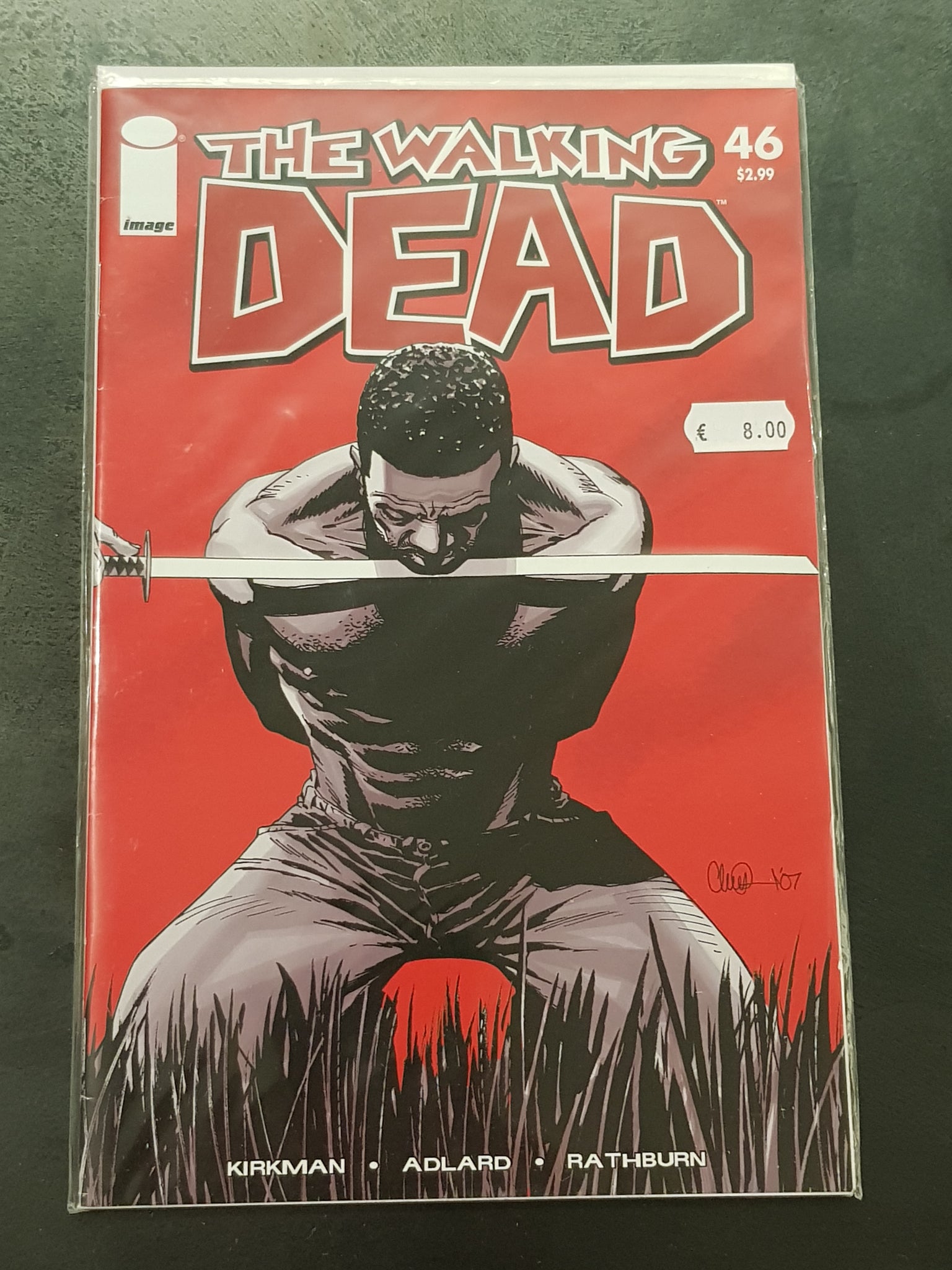 Walking Dead #46 VF