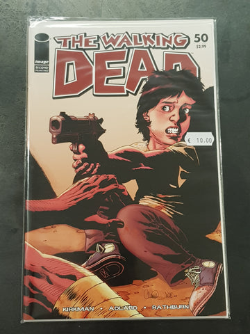 Walking Dead #50 VF/NM (2nd print) Variant
