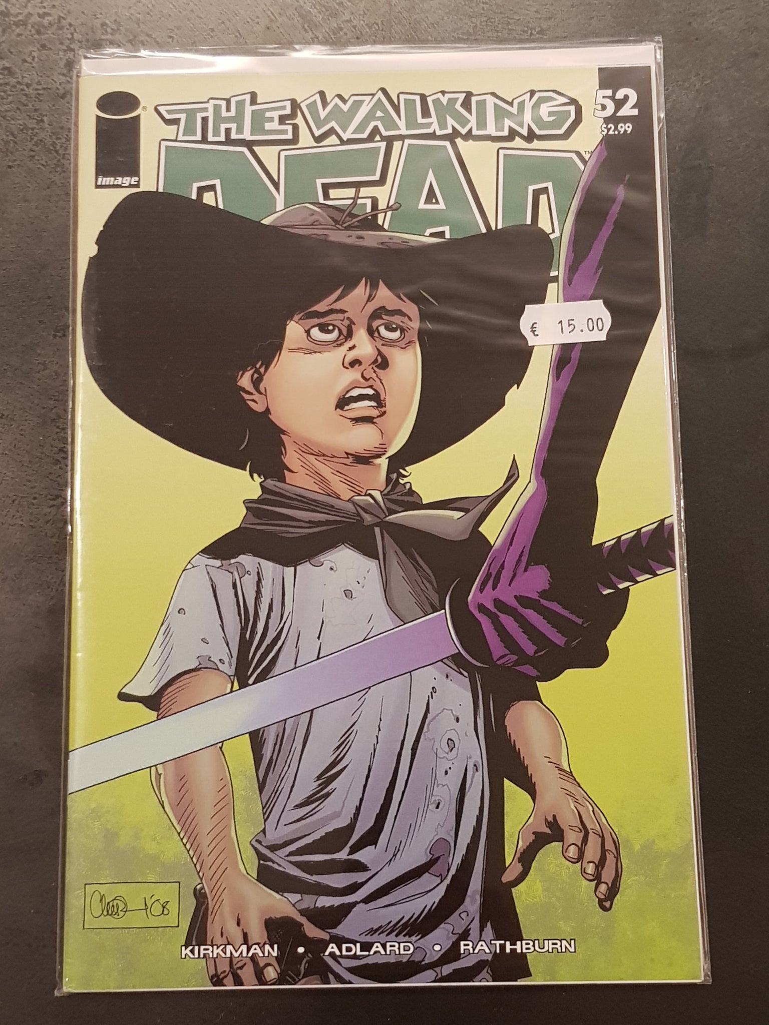 Walking Dead #52 VF/NM