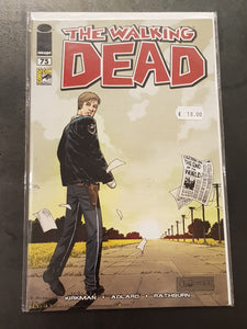 Walking Dead #75 NM SDCC Variant