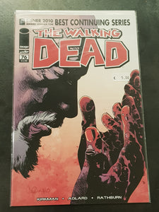 Walking Dead #76 VF-