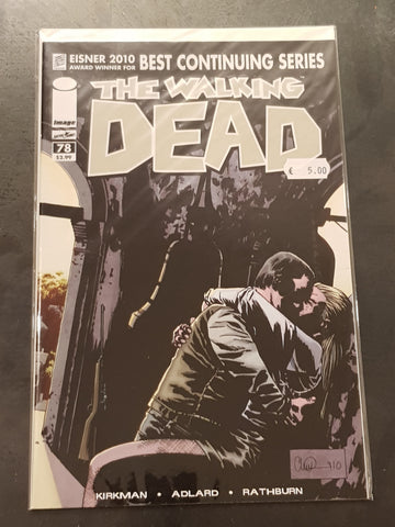 Walking Dead #78 VF-