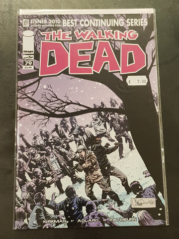Walking Dead #79 VF