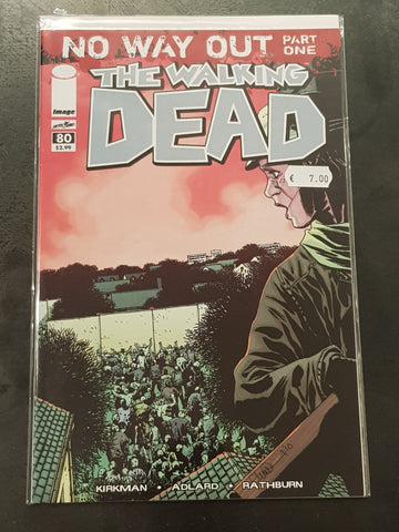 Walking Dead #80 VF
