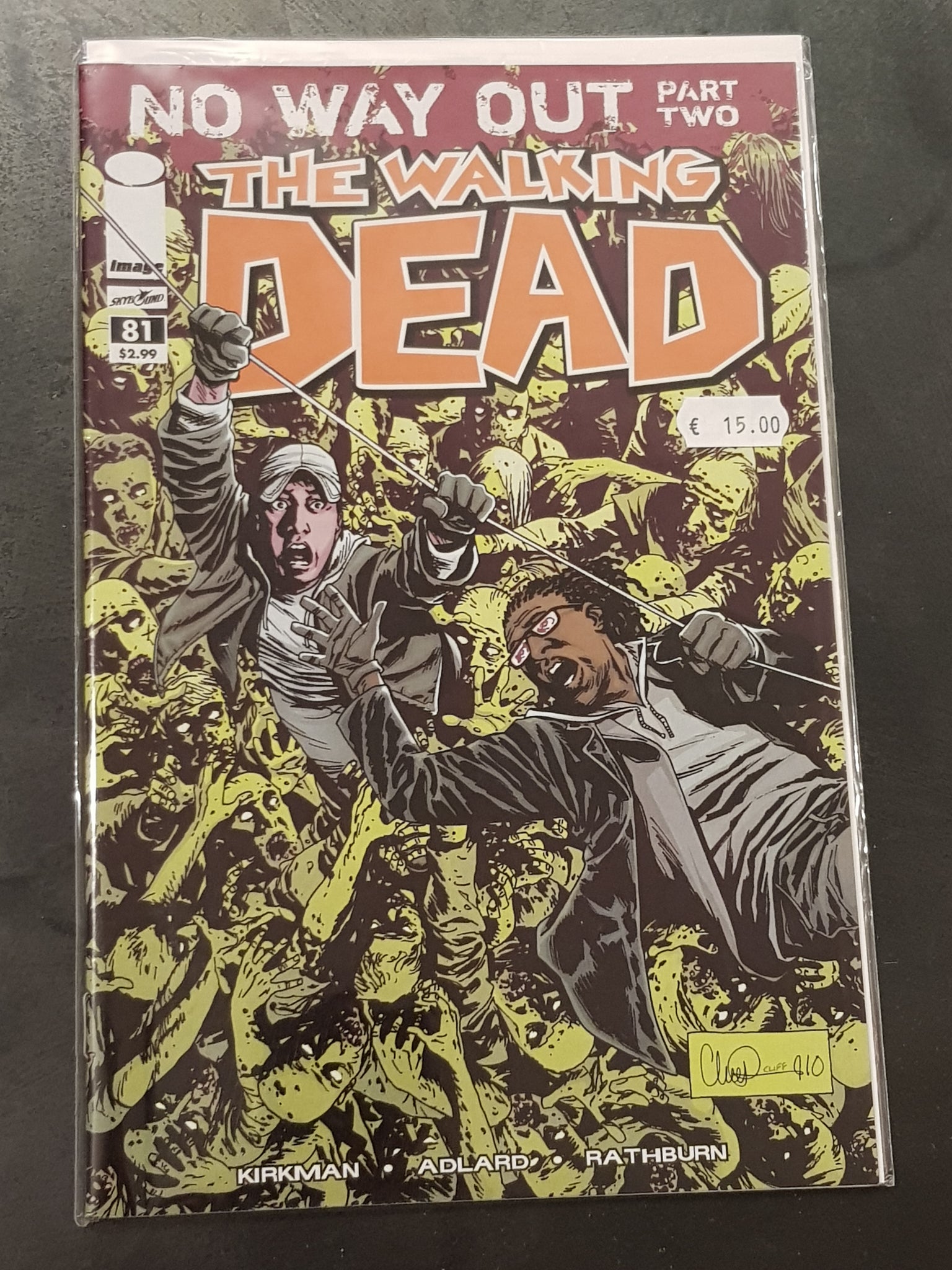 Walking Dead #81 VF/NM