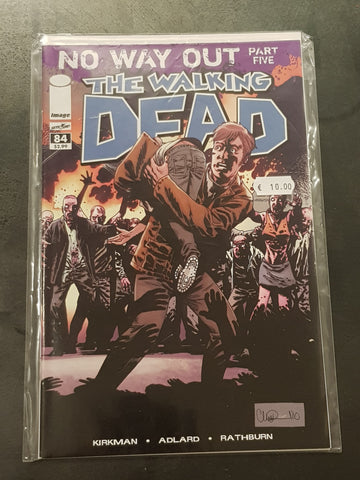 Walking Dead #84 VF-
