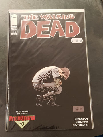Walking Dead #85 VF-