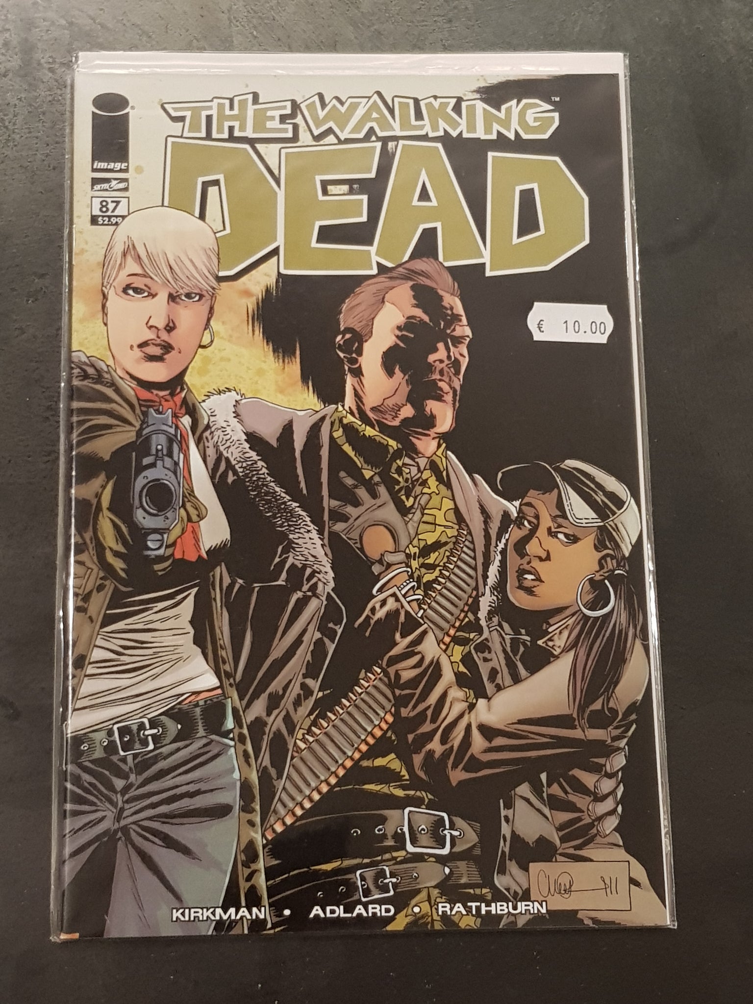 Walking Dead #87 VF+