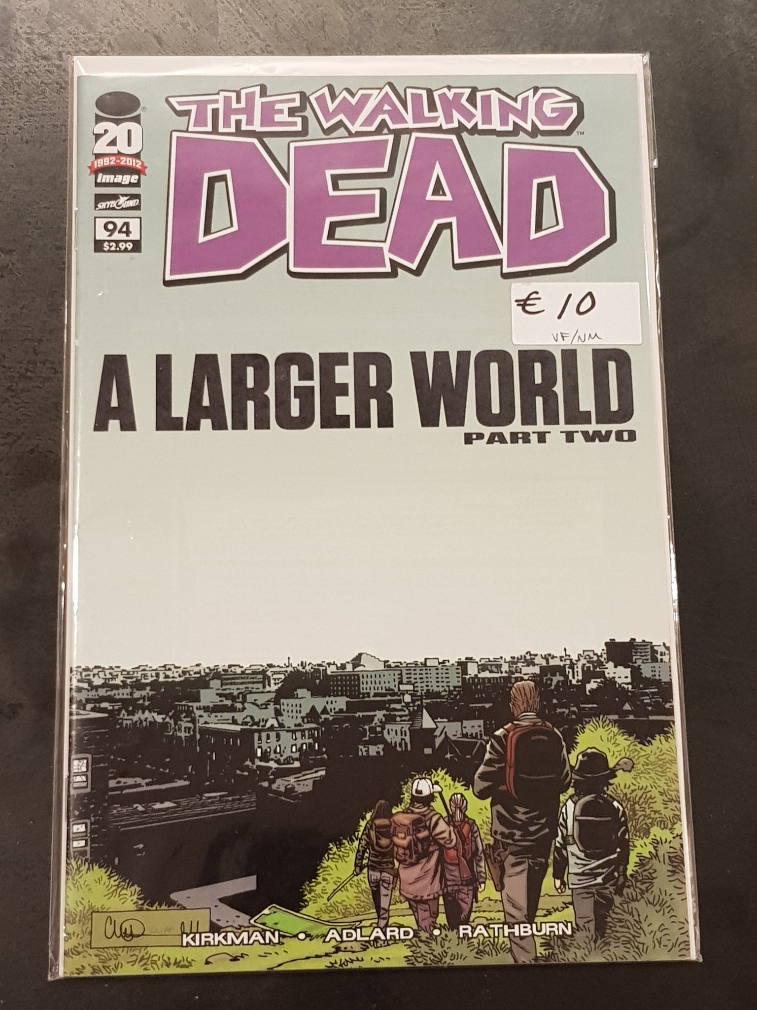 Walking Dead #94 VF/NM