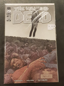 Walking Dead #100 NM- Charlie Adlard (cover H) Variant