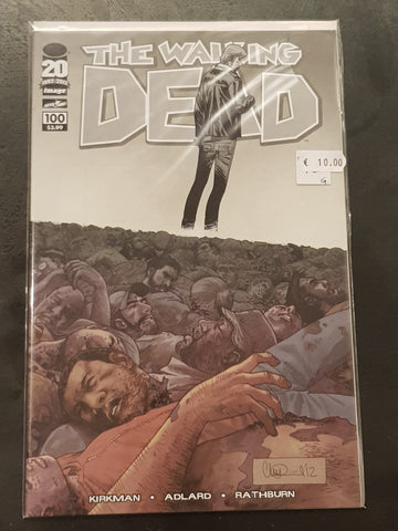 Walking Dead #100 NM- Charlie Adlard (cover H) Variant