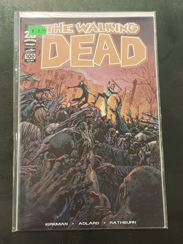 Walking Dead #100 VF/NM Brian Hitch (cover F) Variant