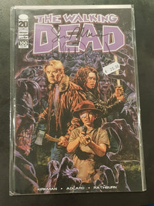 Walking Dead #100 VF/NM Sean Phillips/Charlie Adlard Signed (cover E) Variant