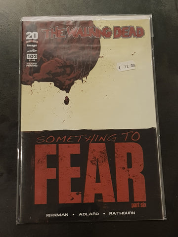 Walking Dead #102 NM- (2nd print) Variant