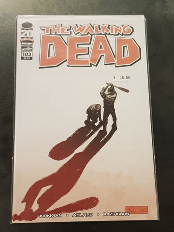 Walking Dead #103 VF/NM