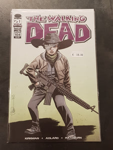 Walking Dead #104 VF/NM