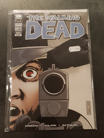 Walking Dead #105 VF/NM