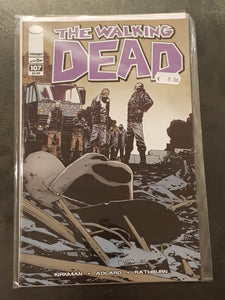 Walking Dead #107 VF/NM