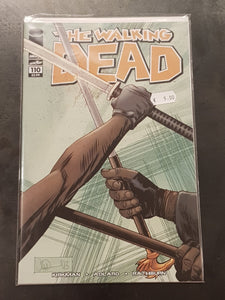 Walking Dead #110 VF/NM