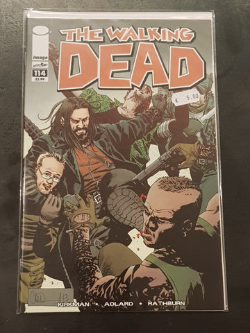 Walking Dead #114 VF/NM