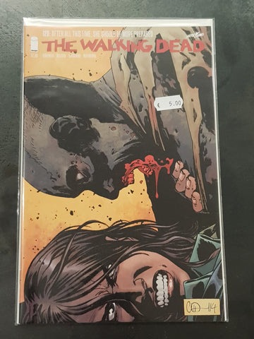 Walking Dead #128 VF/NM