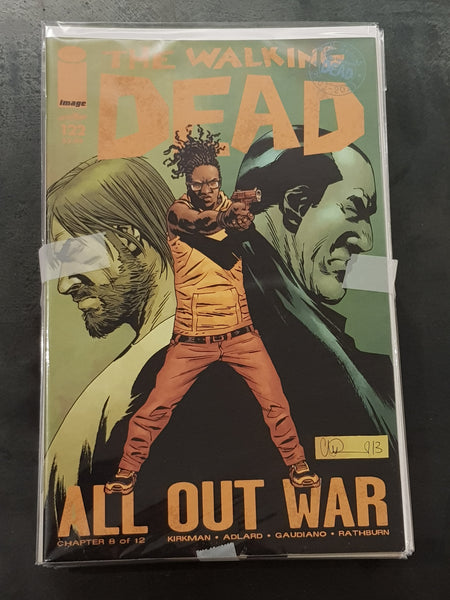 Walking Dead #115-126 VF/NM Complete "All-Out War" Set