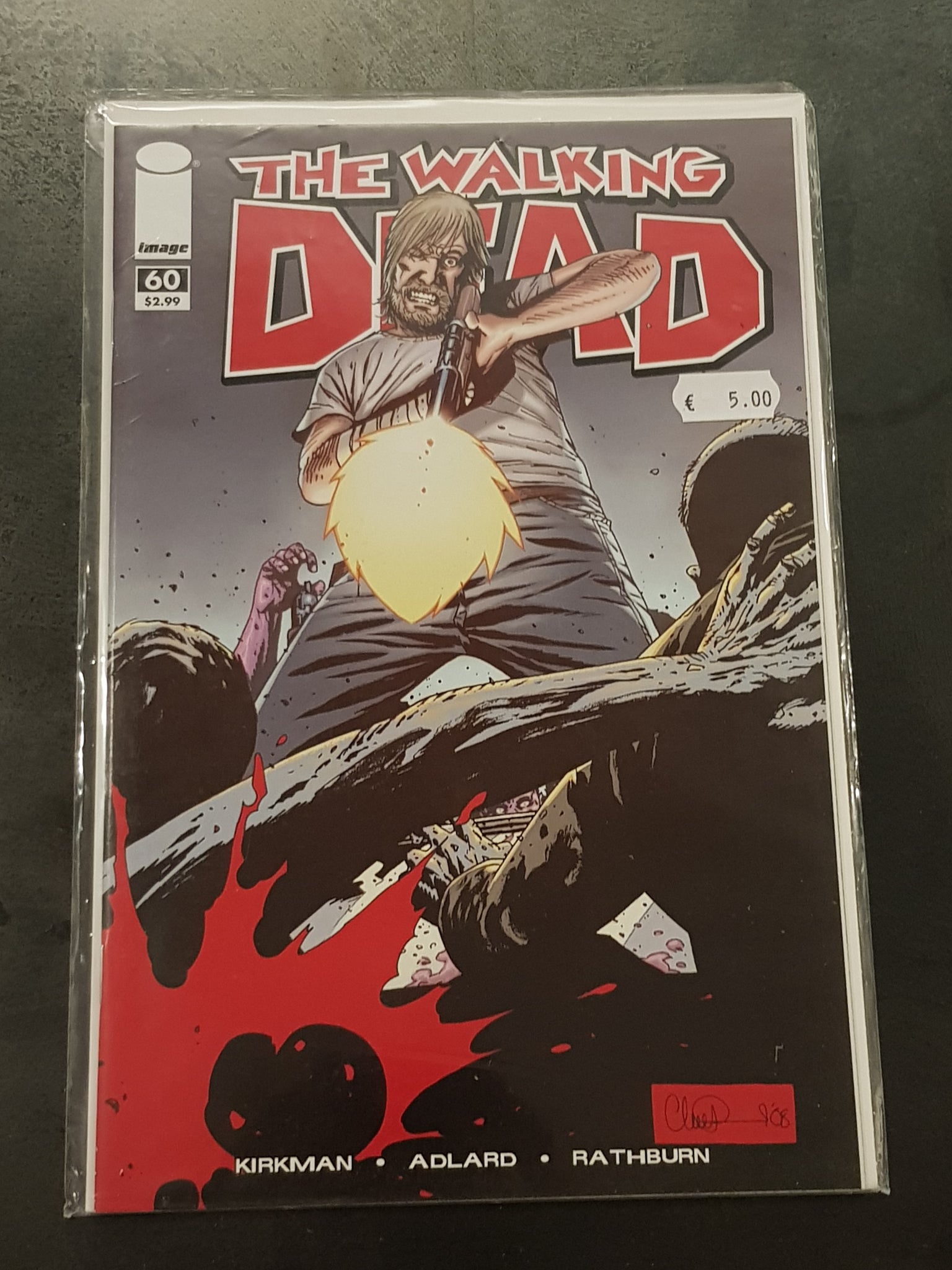 Walking Dead #60 VF