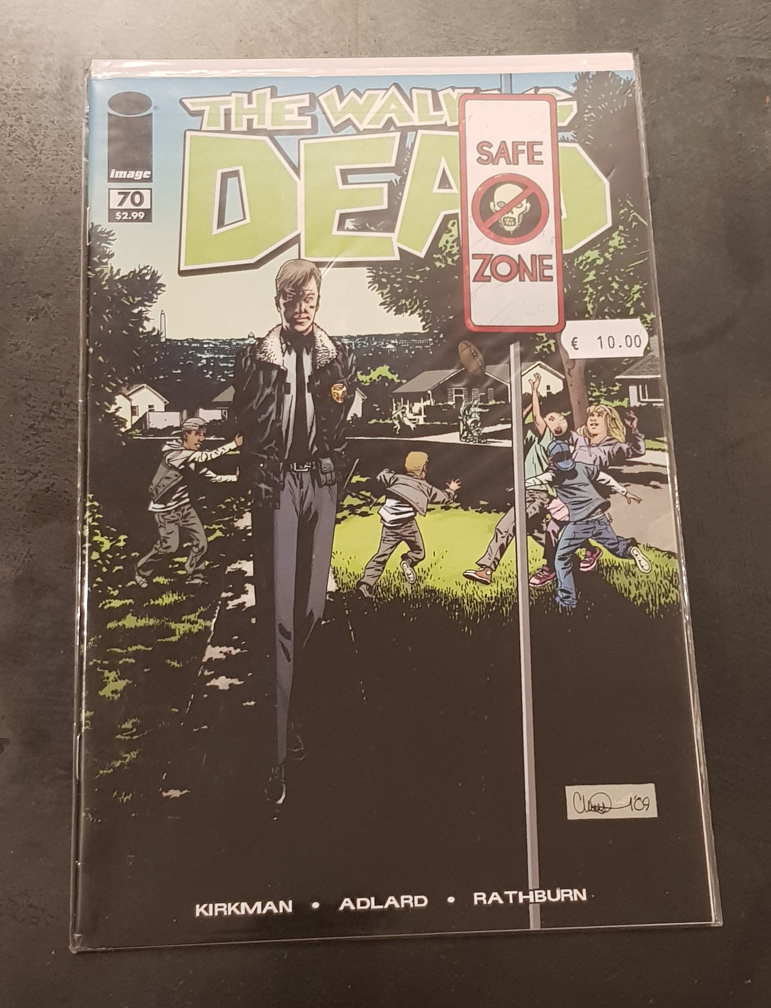 Walking Dead #70 VF+