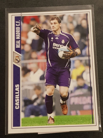 2008 Las Fichas de La Liga Mundicromo Iker Casillas #5 Trading Card