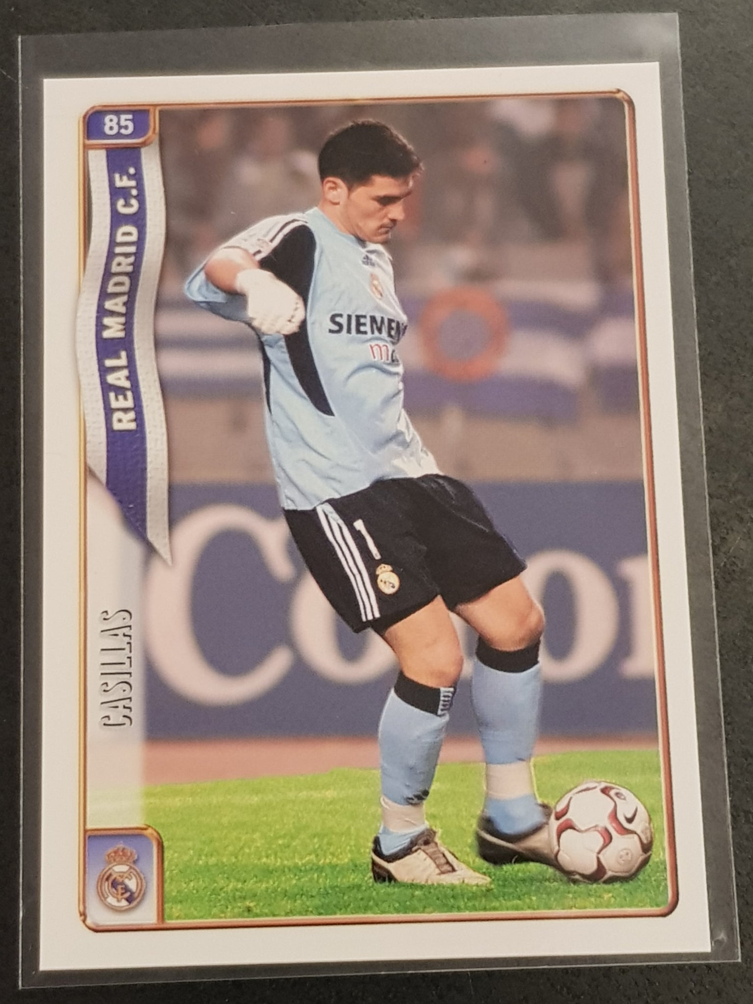 2005 Las Fichas de La Liga Mundicromo Iker Casillas #85 Trading Card