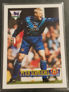 1996 Merlin Premier League Collector Cards Peter Schmeichel #35 Trading Card