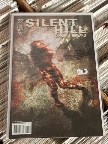 Silent Hill Sinner's Reward #4 NM-