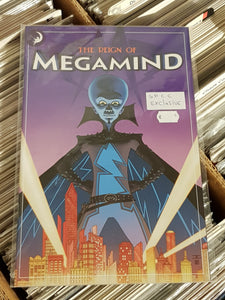 Reign of Megamind #0 NM- SDCC Exclusive