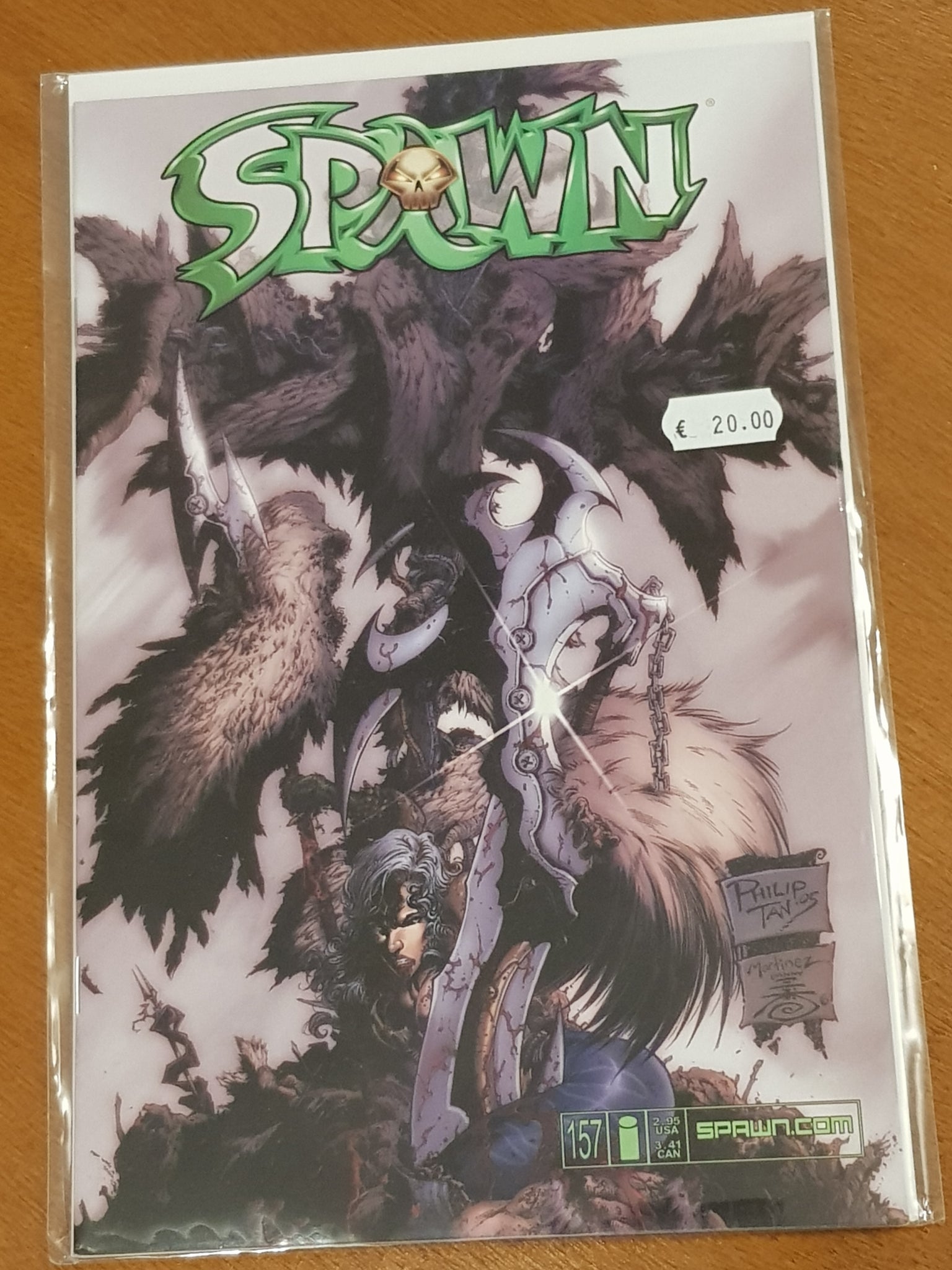 Spawn #157 VF