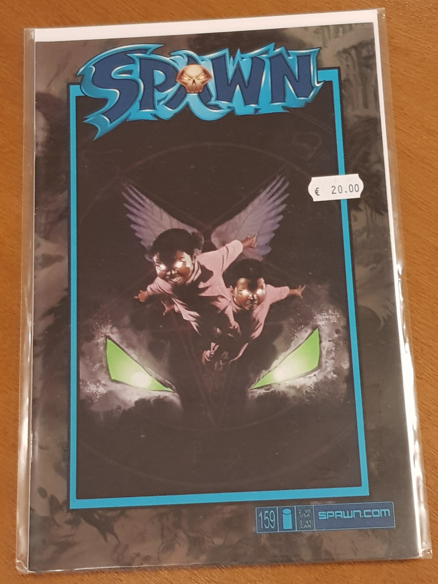 Spawn #159 VF