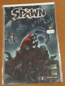 Spawn #161 VF+