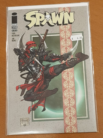 Spawn #310 NM Todd McFarlane (Cvr B) Variant