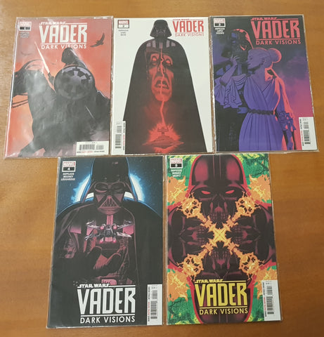 Star Wars Darth Vader Dark Visions #1-5 VF/NM Complete Set