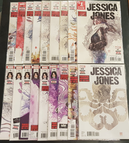 Jessica Jones Vol.2 #1-18 VF/NM Complete Set
