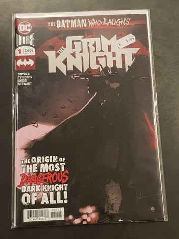 Batman Who Laughs Grim Knight #1 NM+