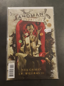 Sandman Overture #1 NM Dave McKean Variant