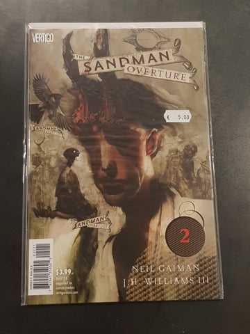 Sandman Overture #2 NM Dave McKean Variant