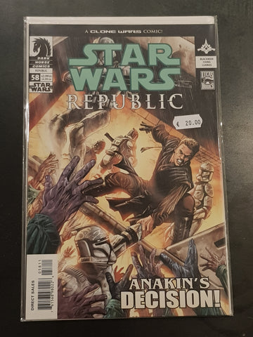 Star Wars (Republic) #58 VF/NM