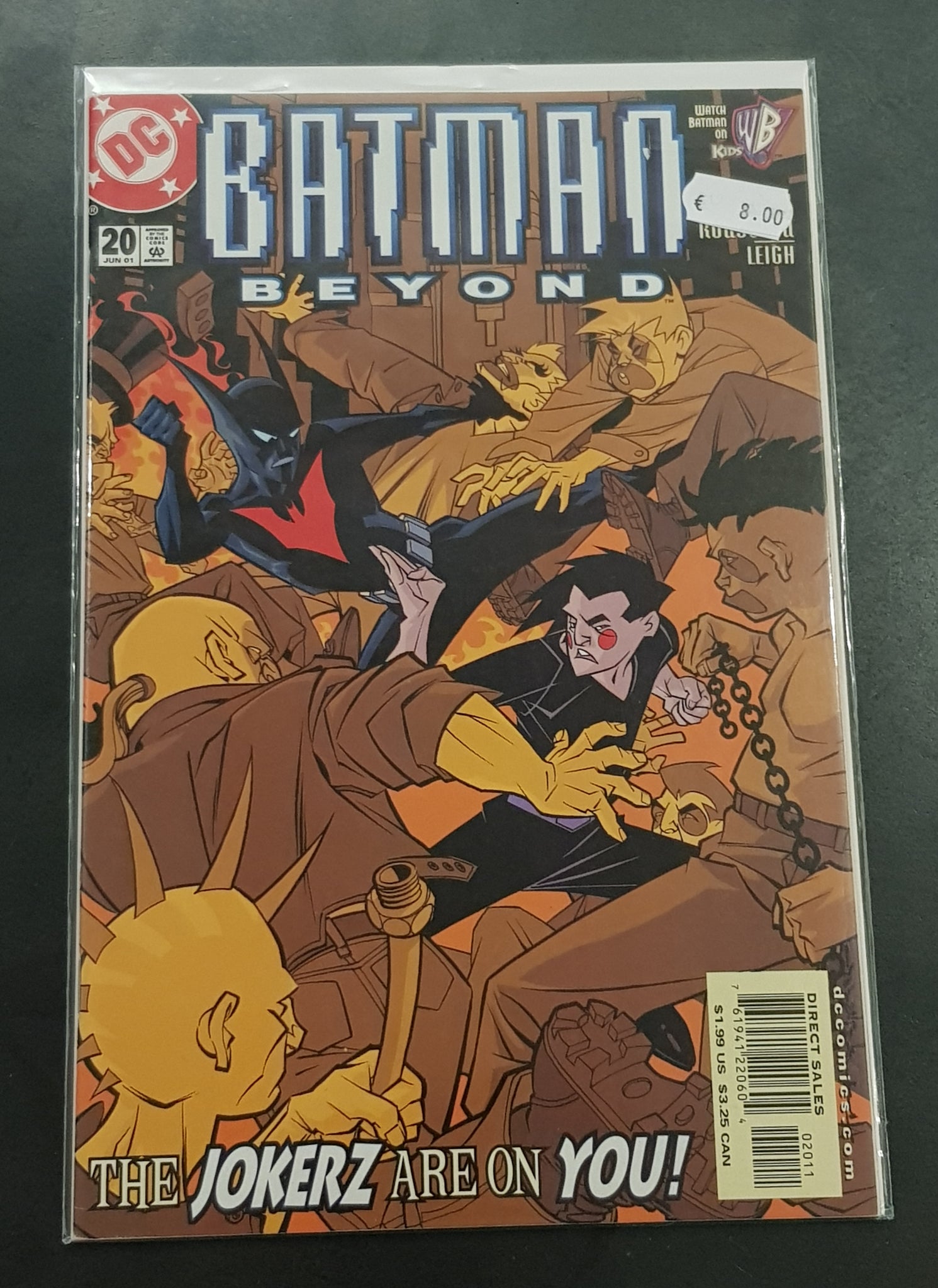 Batman Beyond Vol.2 #20 VF/NM